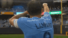 Lampard Thanking Fans GIF