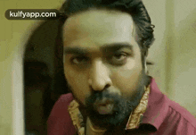 Looking At Yourself In Mirror.Gif GIF - Looking At Yourself In Mirror Vijay Sethupathi Heroes GIFs