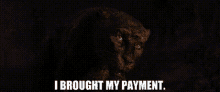 bagheera i brought my payment payment mowgli legend of the jungle the jungle book