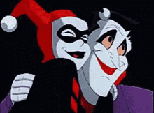 Harley Quinn Joker GIF - Harley Quinn Joker I Love You GIFs