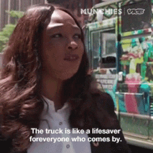 The Truck Is Like A Lifesaver For Everyone Who Comes By Lifesaver GIF - The Truck Is Like A Lifesaver For Everyone Who Comes By Lifesaver For Everyone Who Comes By GIFs