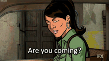 Coming Archer GIF - Coming Archer Come With GIFs