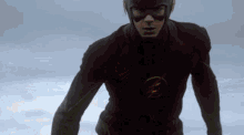 The Flash The Flash Training GIF - The Flash The Flash Training Mr Savitar GIFs