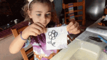 alicia paper flower art drawing