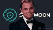 Safe Moon Decaprio GIF - Safe Moon Decaprio Cheers GIFs