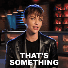 Thats Something I Just Love Ruby Rose GIF - Thats Something I Just Love Ruby Rose Ink Master GIFs