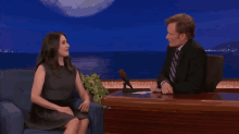 "We'Re Close By" GIF - Conan Latenight Talkshow GIFs