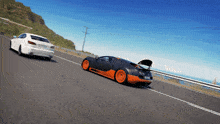 forza horizon 3 bugatti veyron super sport driving drive hypercar