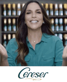 Ivete Sangalo Crs Brands GIF - Ivete Sangalo Crs Brands Cereser GIFs