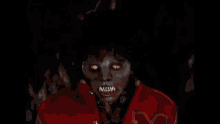 Michael Jackson Thriller Werewolf Gif