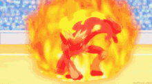 Infernape Pokemon GIF - Infernape Pokemon Flame GIFs