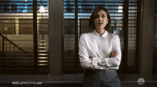 Arms Crossed Nbc GIF - Arms Crossed Nbc Bluff City Law GIFs