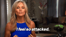 Could Everyone Back Off A Bit GIF - Attacked So Attacked Real Housewives GIFs
