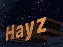 Hayz Hayz Sky GIF - Hayz Hayz Sky Hayz Love GIFs