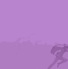 a close up of a person 's legs on a purple background