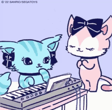 Beatcats Singing GIF