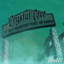 Crystal Cove Smoke GIF - Crystal Cove Smoke Creepy GIFs