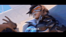 Maverick0581 Tracer GIF - Maverick0581 Tracer Overwatch GIFs