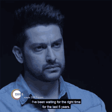 Ive Been Waiting For The Right Time For The Last5years Aftab Shivdasani GIF - Ive Been Waiting For The Right Time For The Last5years Aftab Shivdasani Aditya GIFs