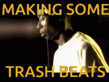 9th Wonder Trash Beats GIF - 9th Wonder Trash Beats Hip Hop GIFs