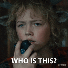 Who Is This Gus GIF - Who Is This Gus Sweet Tooth GIFs