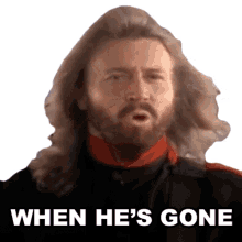when hes gone barry gibb bee gees when hes gone song when hes not here anymore