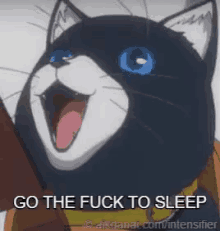Morgana Persona_5 GIF - Morgana Persona_5 Go To Sleep GIFs