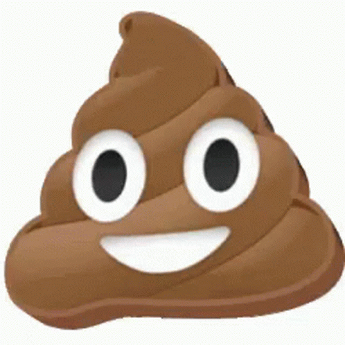 [Image: poop-emoji.gif]