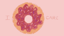Donut Donutcare GIF - Donut Donutcare Idontcare GIFs