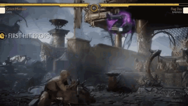 Baraka (Mortal Kombat) GIF Animations