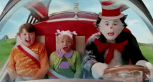 Cat In The Hat Screaming GIF - Cat In The Hat Screaming GIFs