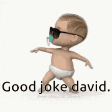 Good Joke David GIF - Good Joke David GIFs