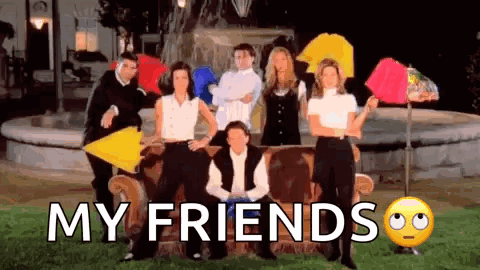 Supportive Friends GIF - Tv Comedy Friends - Discover & Share GIFs