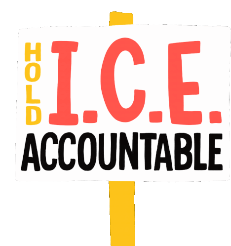 Hold Ice Accountable Ice Sticker - Hold Ice Accountable Ice Immigration Stickers