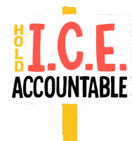 Hold Ice Accountable Ice Sticker - Hold Ice Accountable Ice Immigration Stickers