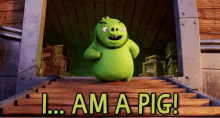 I... Am A Pig! GIF