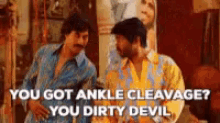 Ankle Cleavage GIF - Ankle Cleavage Key GIFs