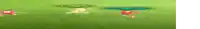 a blurry picture of soccer players on a field with a player wearing the number 18