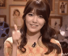 Gwiyomi Thumbs Up GIF - Gwiyomi Thumbs Up Choi Sooyoung GIFs