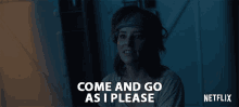 Come And Go As I Please Parker Posey GIF - Come And Go As I Please Parker Posey Dr Smith GIFs