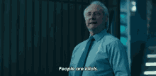 People Are Idiots Soong GIF - People Are Idiots Soong Star Trek Picard GIFs