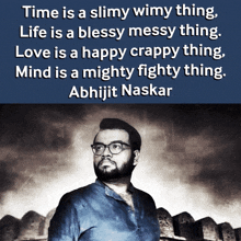 Abhijit Naskar Time Is Illusion GIF - Abhijit Naskar Naskar Time Is Illusion GIFs