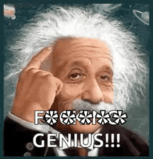 Albert Einstein Smart GIF - Albert Einstein Smart Think GIFs