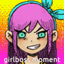 girlboss moment