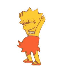 dance moves lisa simpson the simpsons