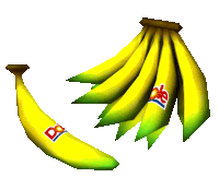 Banana Dole Sticker