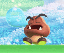 Goomba Super Mario Bros Wonder GIF