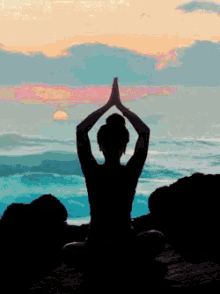 Namaste Awakening GIF - Namaste Awakening Yoga GIFs