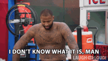 i dont know what it is man demarcus cousins cold as balls no idea no clue