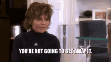 Lisa Rinna Get Away With It GIF - Lisa Rinna Get Away With It Rhobh GIFs